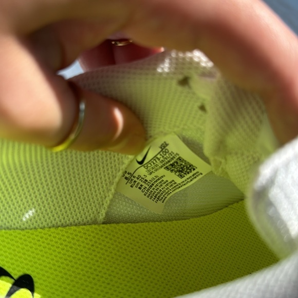 Nike Air Force 1 Crater Flyknit Basketball Shoes White/Photon Dust Size 8.5 - Picture 15 of 16